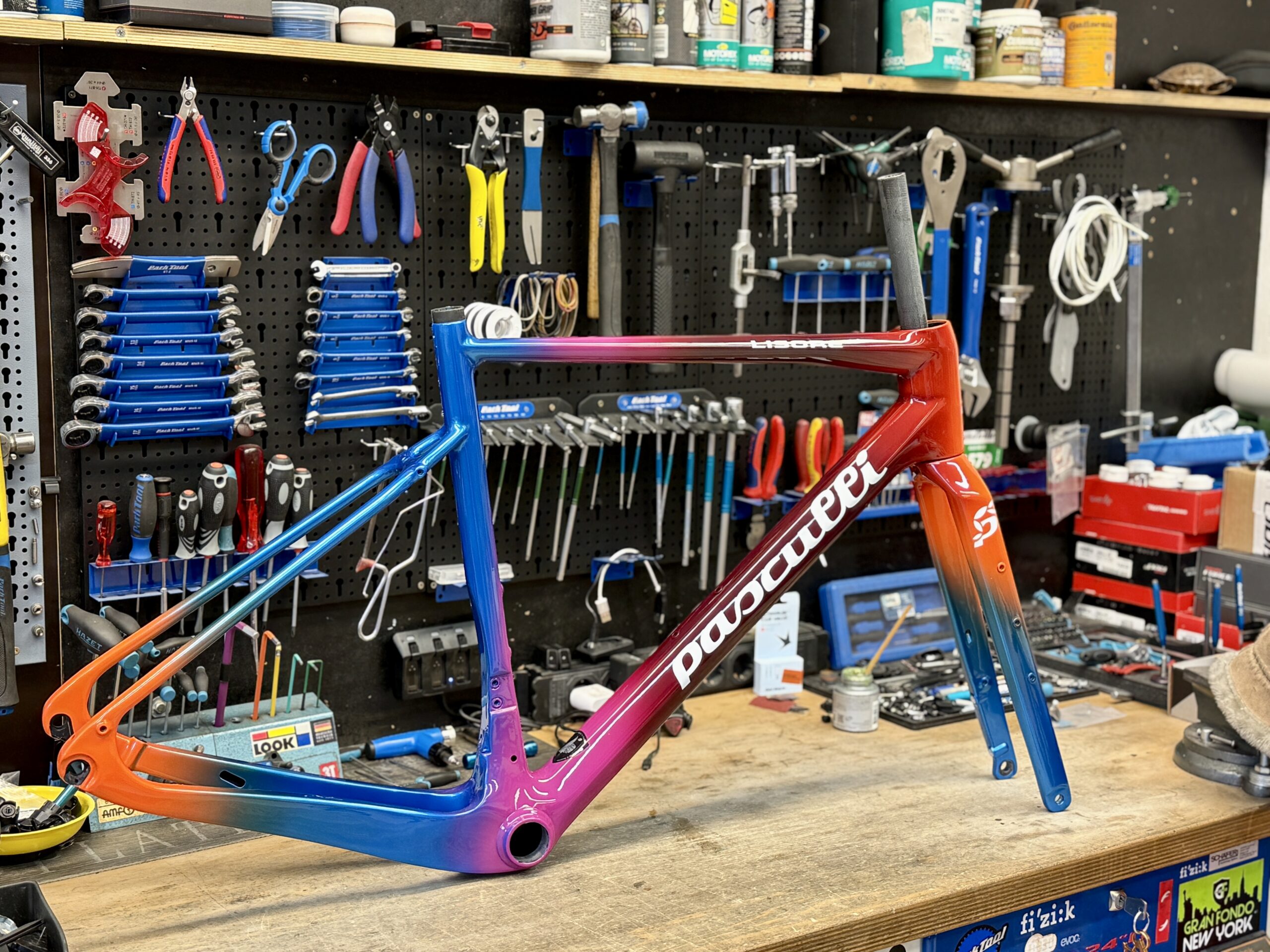 Vorschau für das Fahrrad