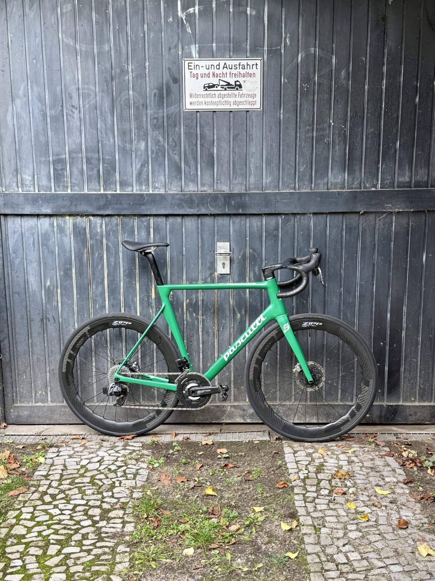 Vorschau für das Fahrrad